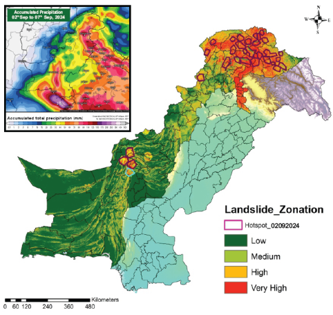 Landslide Advisory 2-7 September 2024